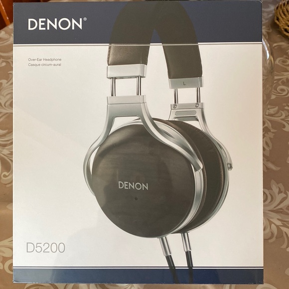 Denon Other - NWT Denon Over-Ear Headphone D5200, sound quality, comfort, durability!